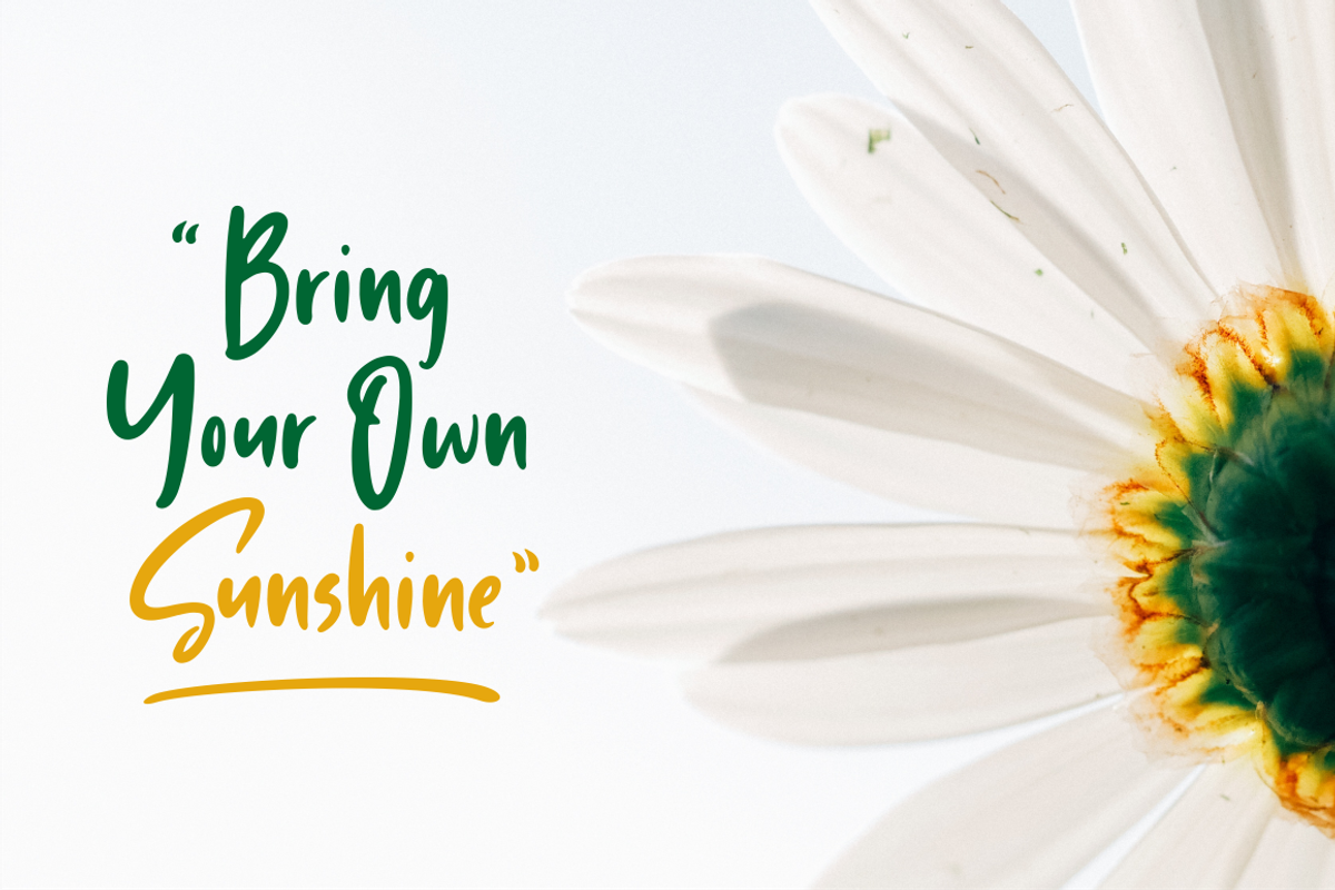 Sunday Vibes - Playful Font preview 6