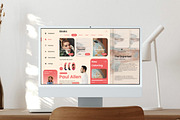 Novelty Books - Online Book Store Da, an UI Kit Template by twinstd (Thumbnail 3 of 5)