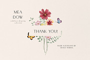 MEADOW bright wild flowers set, a Decorative Illustration by Grace Noboa Illustrations (Thumbnail 8 of 8)