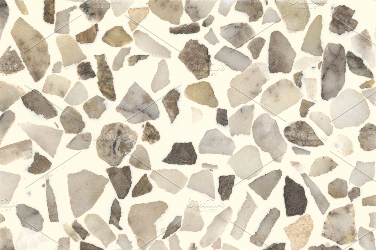 Terrazzo Modern High-Res Textures, a Texture Graphic by Copal (Photo 4 of 6)