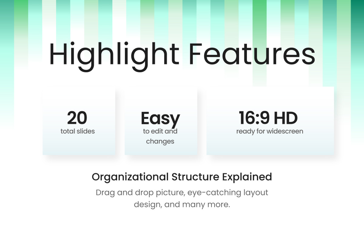 Organizational Structure Explained, a Presentation Template by Loin Studio (Photo 2 of 4)