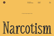 CS Alpine Stamp, a Serif Font by Craft Supply Co. (Thumbnail 2 of 8)