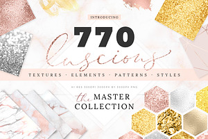 770 Textures Mega Bundle