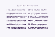 Classic Sans Rounded, a Sans Serif Font by Wiescher Design (Thumbnail 6 of 8)