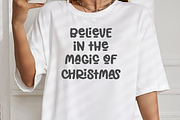 Stylish Christmas - Ligatures Font, a Handwritten Font by Keithzo (Thumbnail 5 of 9)