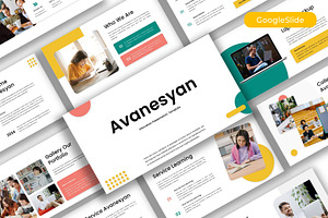Avanesyan – Education Google Slide, a Presentation Template by kreatifreya