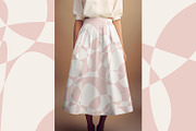 Subtle Pink Shapes, a Texture Graphic by MalyskaStudio (Thumbnail 7 of 11)