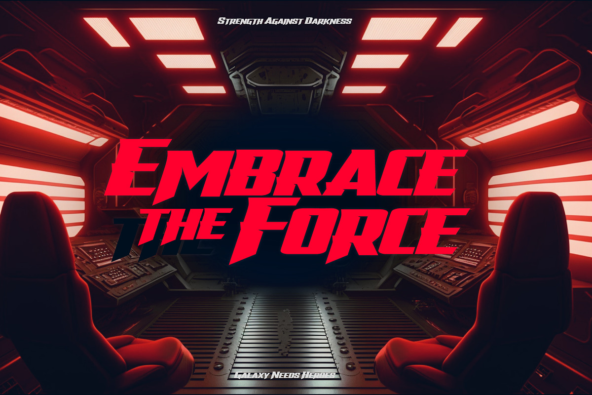 Esport Bold Font, a Font by artyway (Photo 4 of 5)
