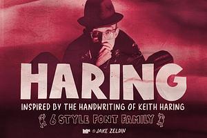 Haring Font Family