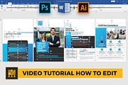 Extended Brochure, a Brochure Template by TheFeture (Thumbnail 1 of 9)