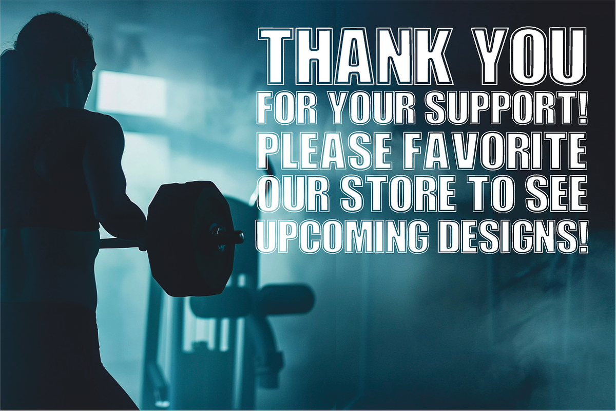Fitness Sports –Modern Athletic Font, a Sans Serif Font by KiddoGlyphs Studio (Photo 5 of 5)