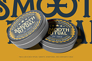 Romanest; Vintage Display Typeface, a Serif Font by Eko Bimantara (Thumbnail 2 of 10)