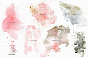 Black Sand. Watercolor texture pack., a Texture Graphic by Dinkoobraz (Thumbnail 8 of 9)
