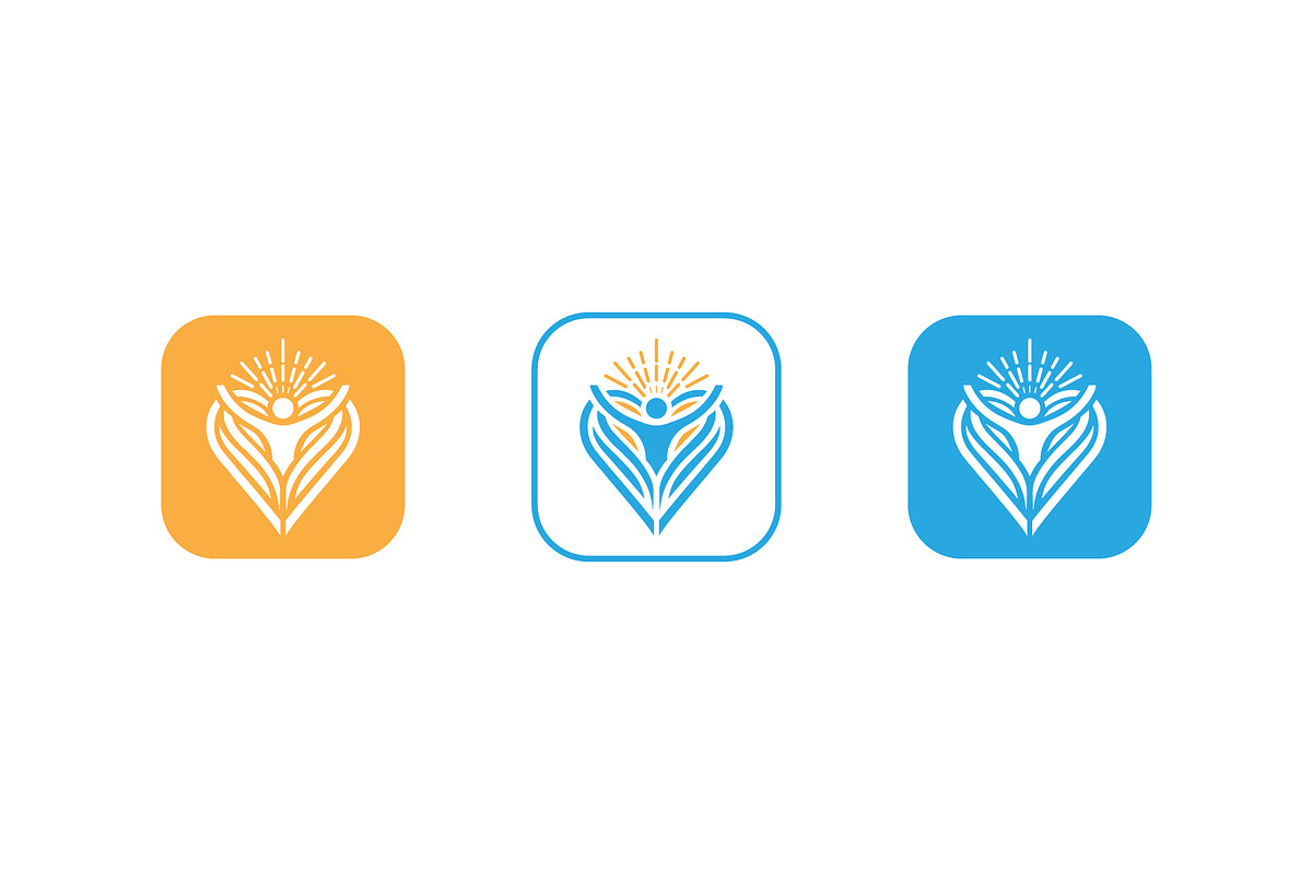 Wellness & Growth Logo Template preview 4