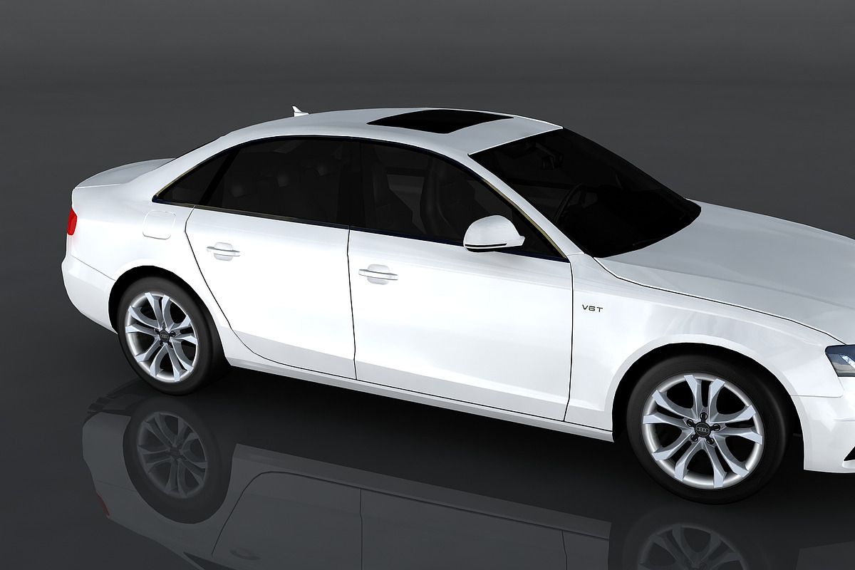 2010 Audi S4, a Cars & Vehicle 3D Model by valtriiu (Photo 3 of 12)