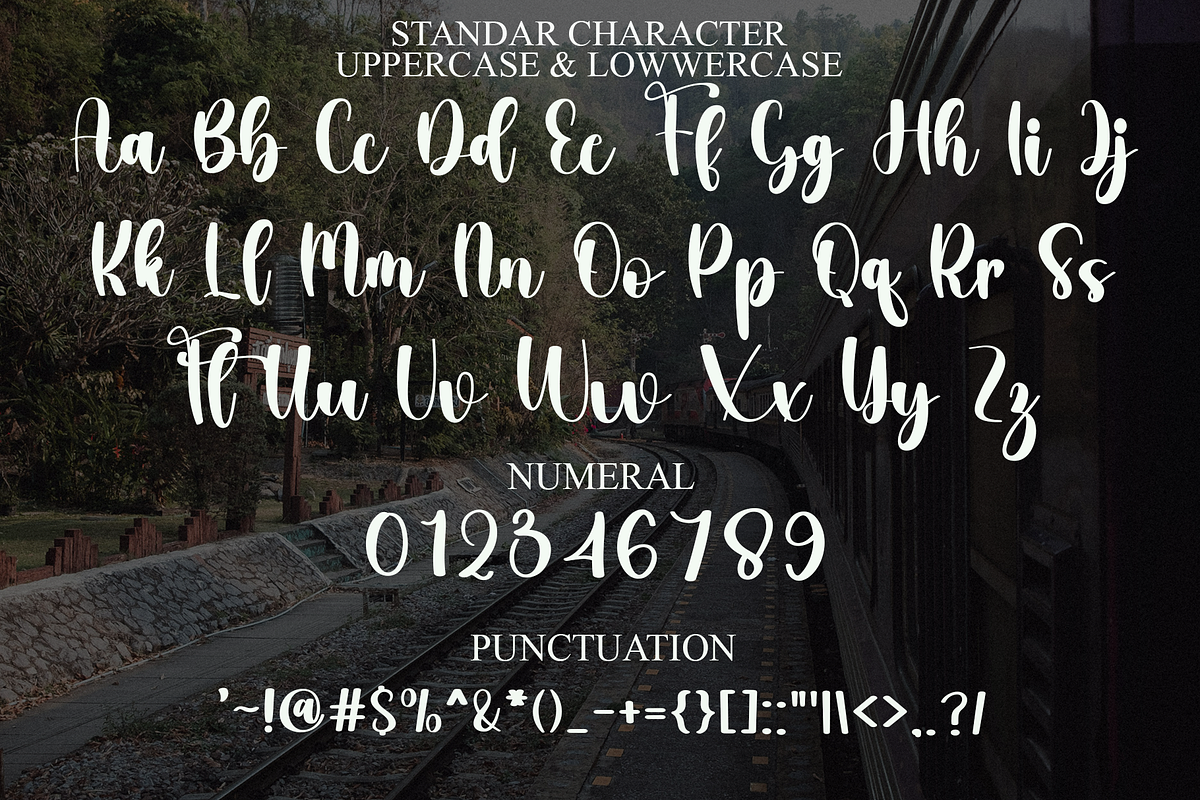 Playlist, a Handwritten Font by FreshTypeINK (Photo 8 of 8)