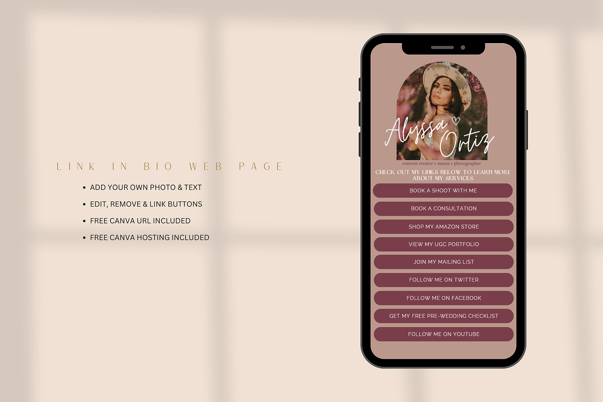 Canva UGC Portfolio Website Template, a Landing Page Template by BLDGtheBoutique (Photo 4 of 5)