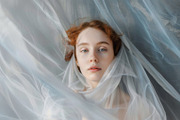 148 Young wrapped models, a Beauty & Fashion Photo by Handmadefont (Thumbnail 121 of 153)