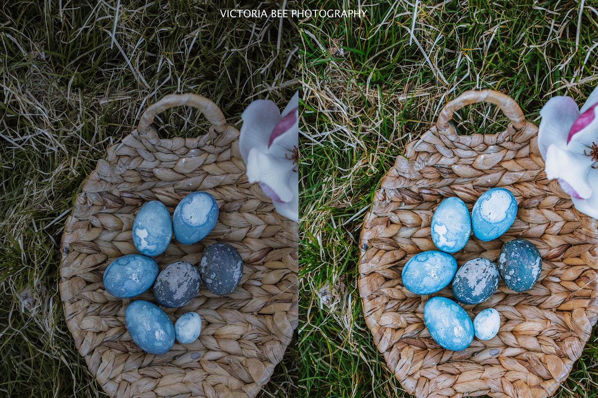 HAPPY EASTER LIGHTROOM PRESETS, a Preset Add-On by Victoria Bee Presets (Photo 3 of 10)