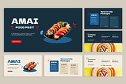 Amai - Food Festival Google Slides, a Presentation Template by New Coral Design (Thumbnail 7 of 10)