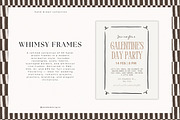 Whimsy Frames, a Decorative Illustration by PeDe Designs (Thumbnail 8 of 9)