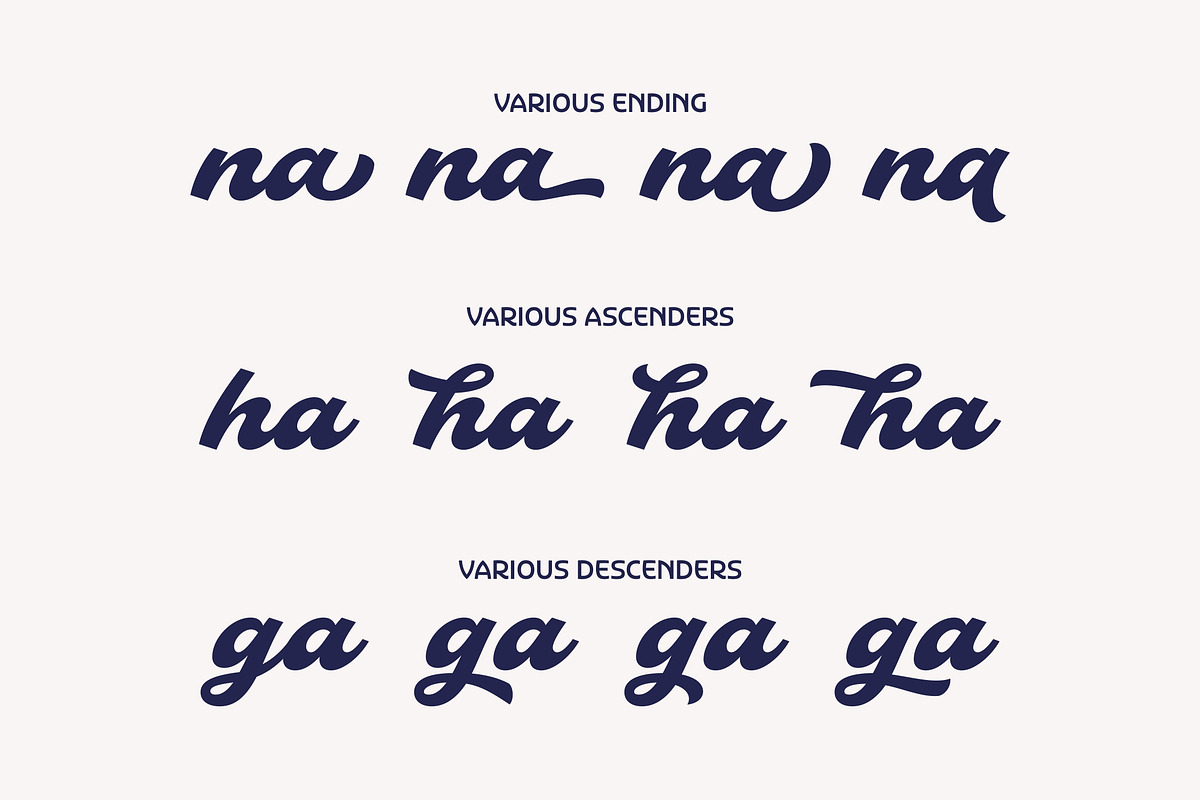 Slideback | Bold & Stylish Script, a Script Font by Glowtype (Photo 13 of 15)