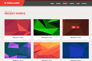 Parallaxer new one page Bootstrap, a Landing Page Template by Bootstraptor (Thumbnail 3 of 5)