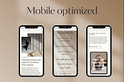 Showit Website Template I Dhyana, a Websites & App Template by YogaBizLab (Thumbnail 3 of 5)