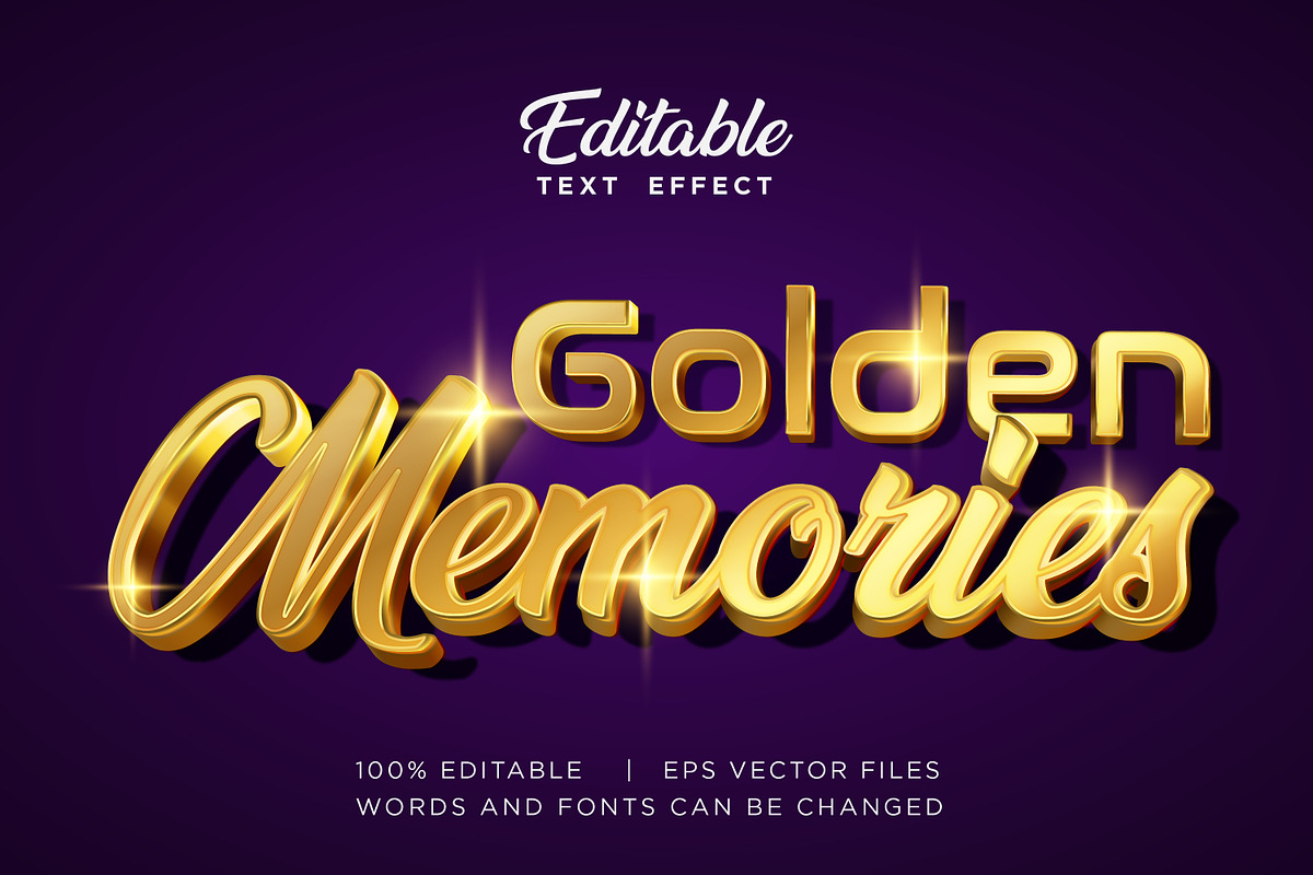 3d editable text effect bundle, a Plug-in Add-On by yokbisayok (Photo 4 of 32)