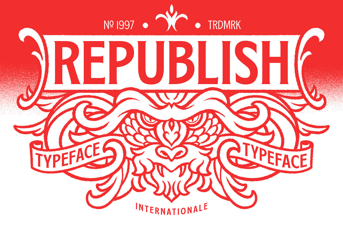 Republish Variable Font, a Serif Font by Abda Laka (Photo 12 of 21)