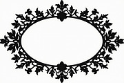 Elegant Floral Frame Set, an Illustration by BIPLOB EXPERT (Thumbnail 8 of 9)