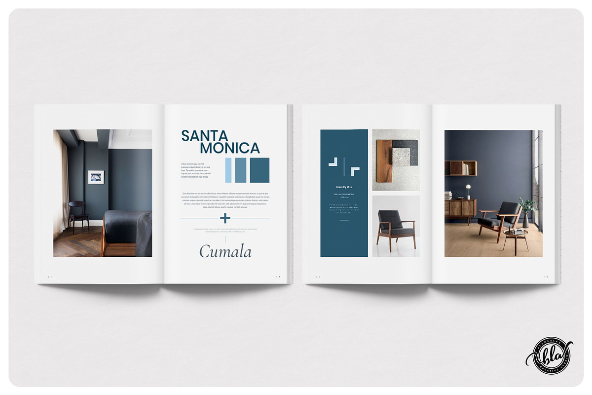 MONTISS Interior Lookbook, a Magazine Template by BlancaLab Studio (Photo 3 of 7)