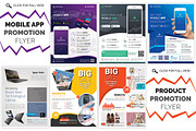 120 Corporate Flyer & Poster Bundle, a Flyer Template by Imagine Design Studio (Thumbnail 15 of 33)