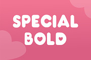 Loved Chunky, a Font by Limited.studio (Thumbnail 2 of 5)