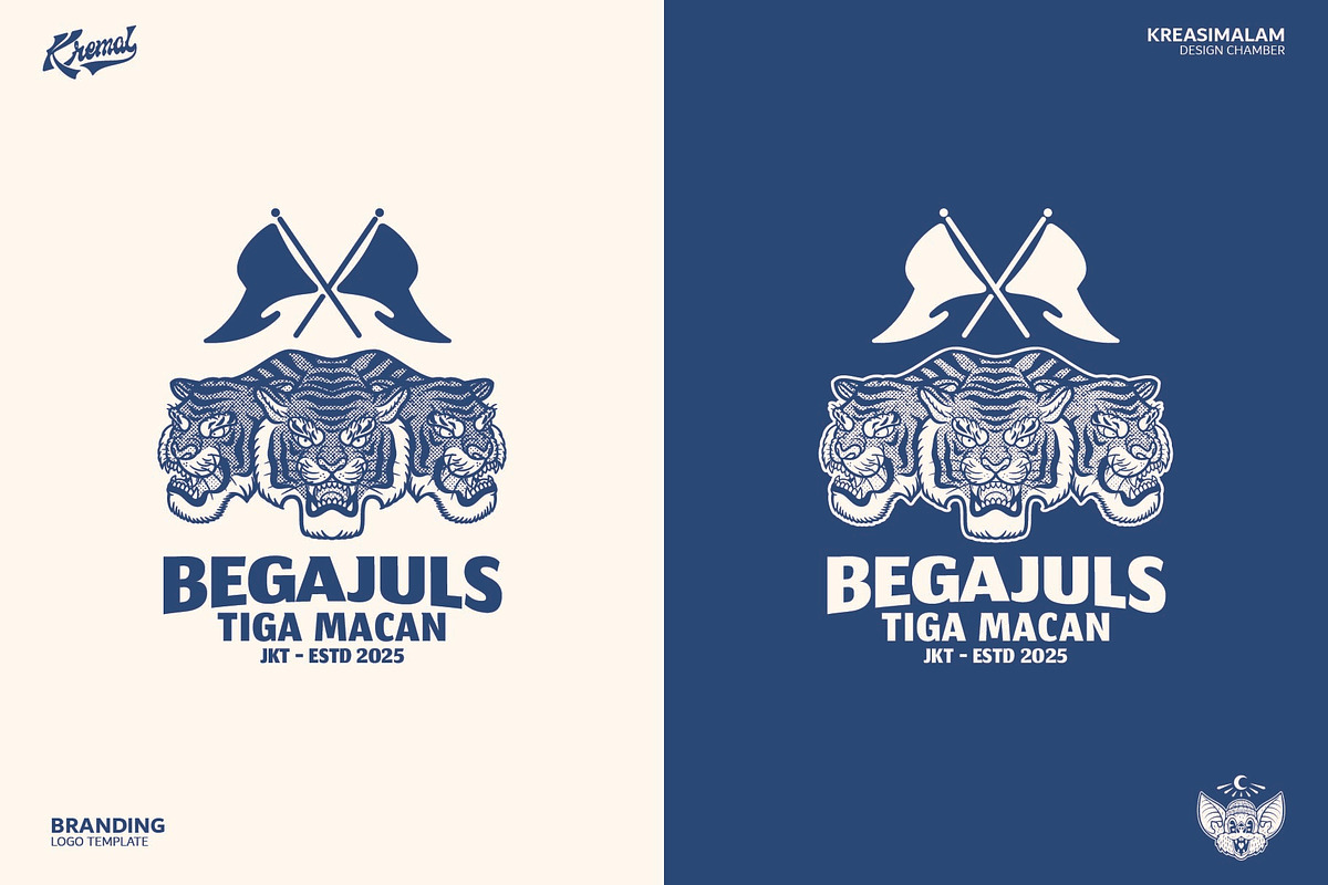 Bagajuls Logo Template, a Branding & Logo Template by Kreasi Malam (Photo 5 of 8)