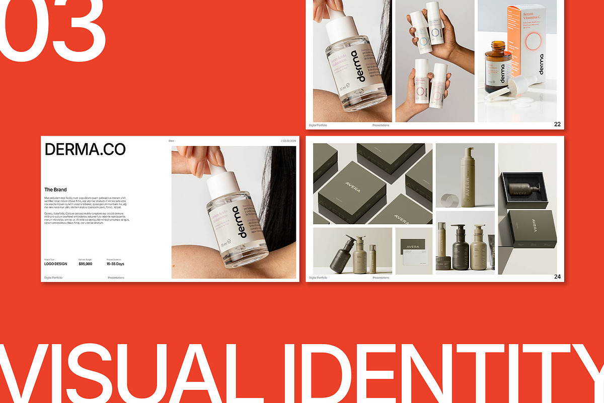 Digital Portfolio Presentation Deck, a Presentation Template by Templeste (Photo 5 of 9)
