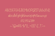 Soda Gembira, a Script Font by zuzulgo (Thumbnail 4 of 5)