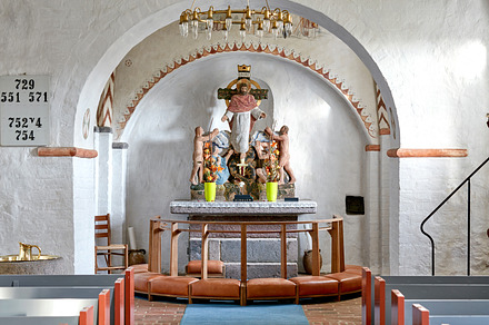 The Danish National Church, a Photo by Peopleimages.com