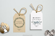 Watercolor Christmas Clipart, a Decorative Illustration by MariaScaroniAtelier (Thumbnail 7 of 10)