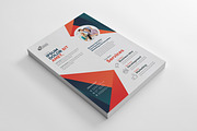 Ad Flyer Template, a Flyer Template by Cristal Pioneer (Thumbnail 2 of 4)