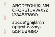 Futuristic Technology Sans - Caliro, a Sans Serif Font by Say Studio (Thumbnail 10 of 11)