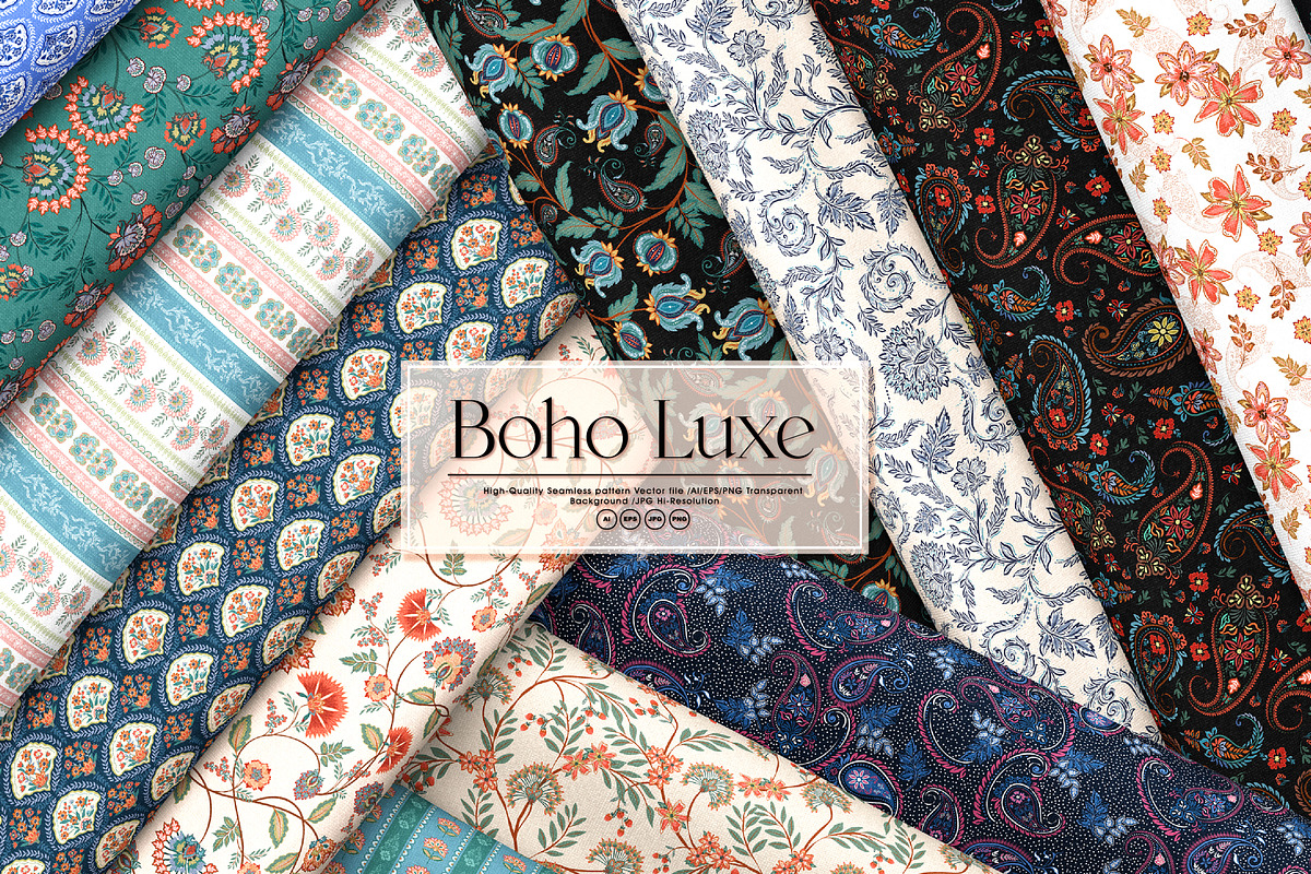Boho Luxe, a Pattern Graphic by MSNTY STUDIOX (Photo 2 of 29)