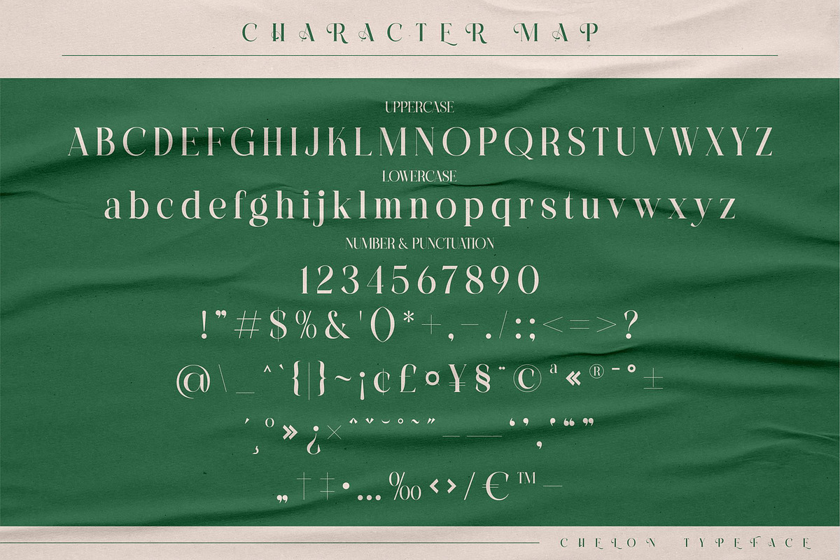 CHELON Classy Serif Font, a Serif Font by Storytype Studio (Photo 8 of 10)