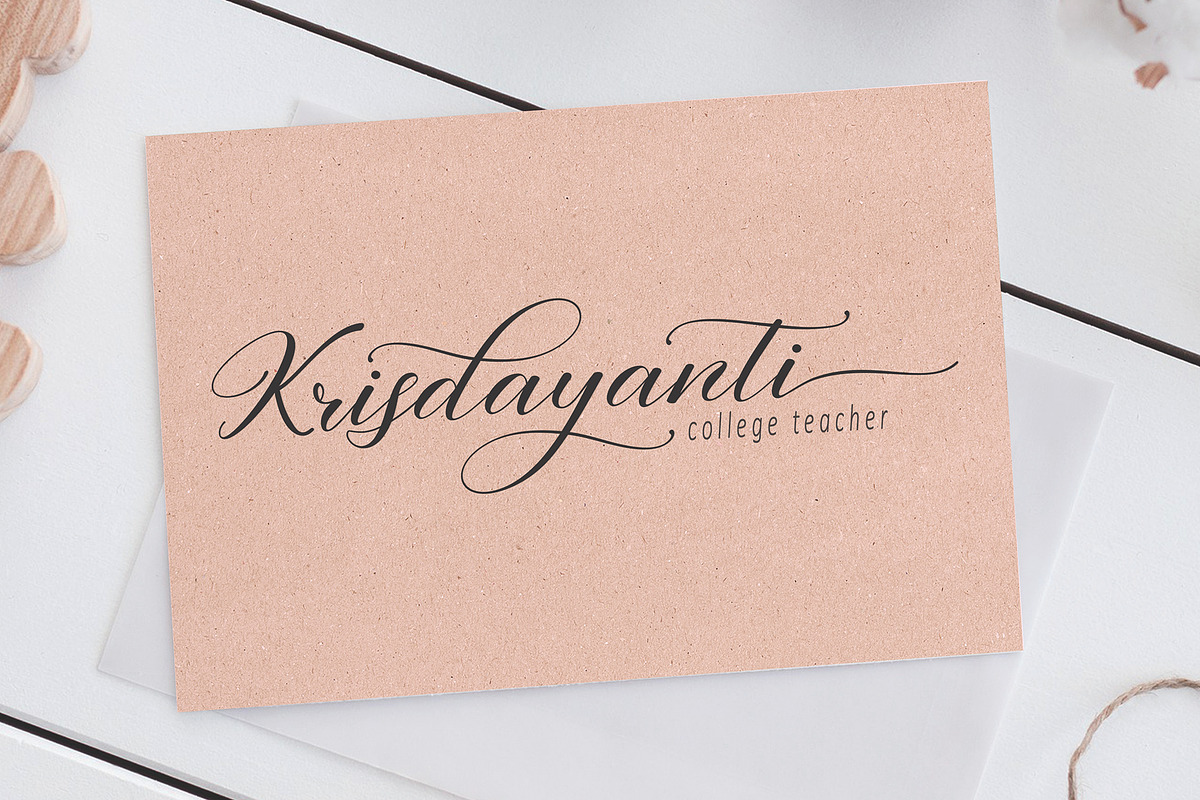 Eliyamoli script, a Script Font by Sulthan Studio (Photo 5 of 9)