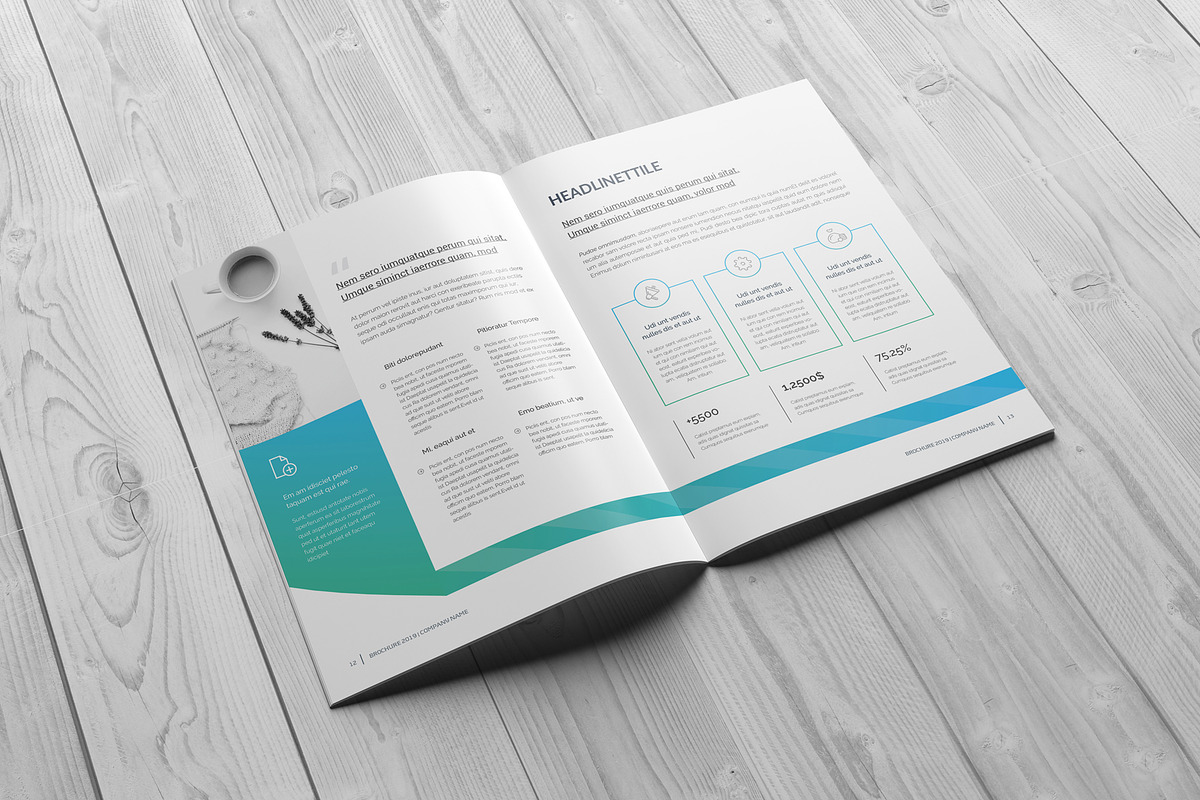 Annual Report 2022, a Brochure Template by Brochure-Market (Photo 6 of 8)