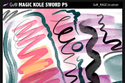 600+ Brushes Procreate BIG PACK, a Brush Add-On by Georg's Procreate Brushes (Thumbnail 111 of 115)