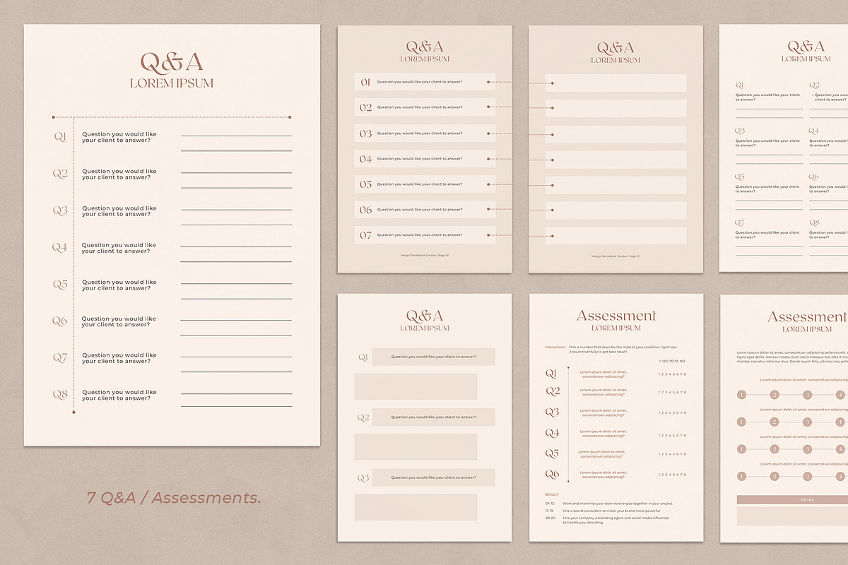 WorkBook Creator for Coaches, CANVA, a Marketing Template by Eesome Design Studio (Photo 13 of 15)