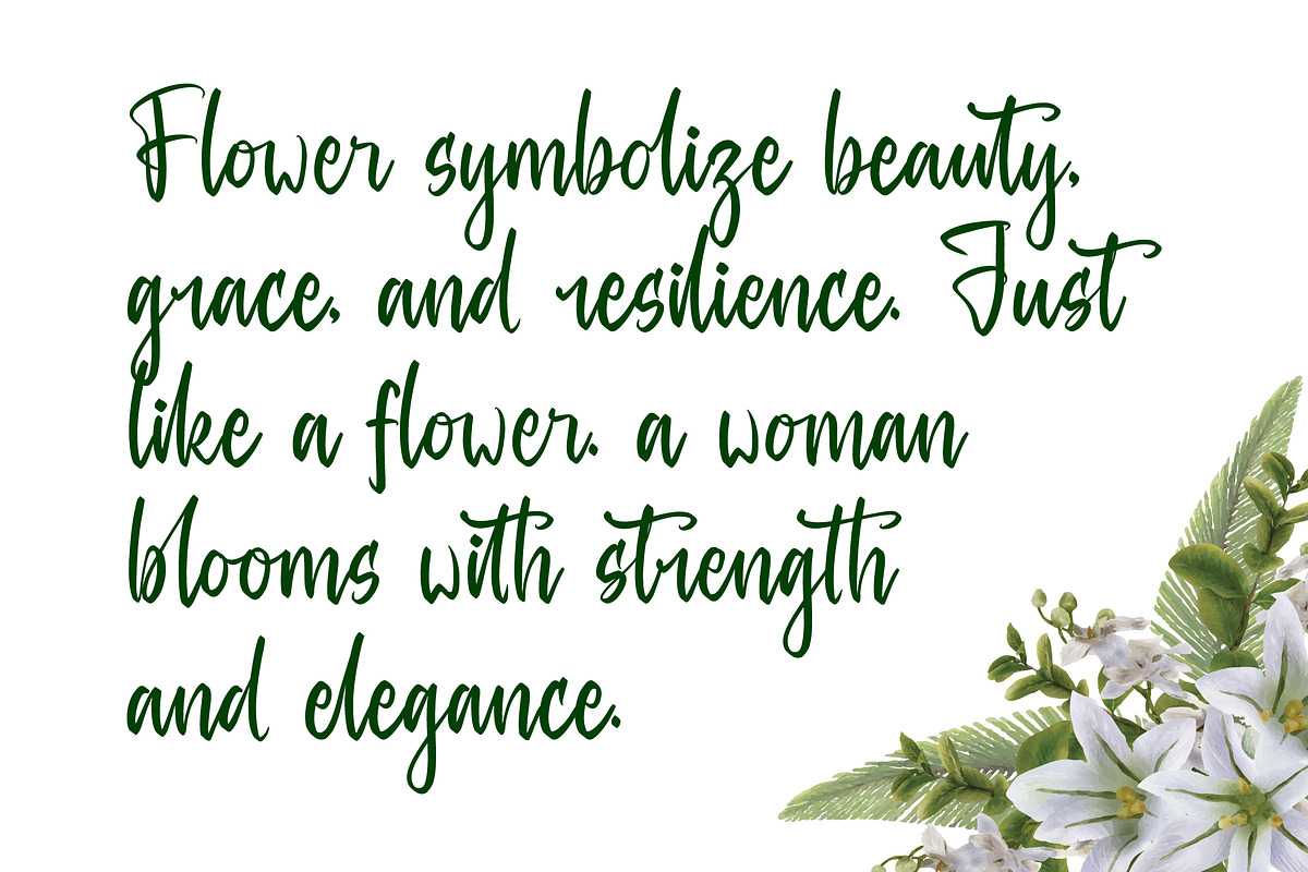 Baghera Thenetta Modern Handwritten, a Script Font by stylishtype.co (Photo 15 of 20)