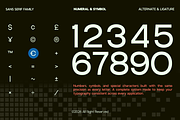 GC Barcuda – New modern Sans, a Sans Serif Font by Glyphonic (Thumbnail 5 of 15)