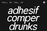 CS Solstice Drawn, a Sans Serif Font by Craft Supply Co. (Thumbnail 5 of 8)